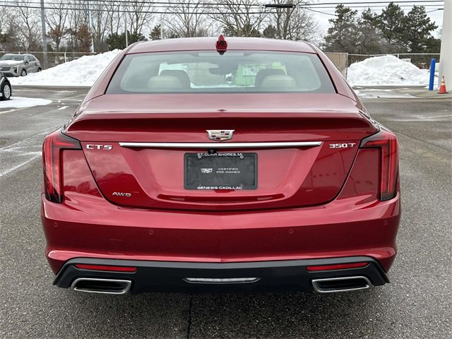 Certified 2024 Cadillac CT5 Premium Luxury w/ Parking Package image 7