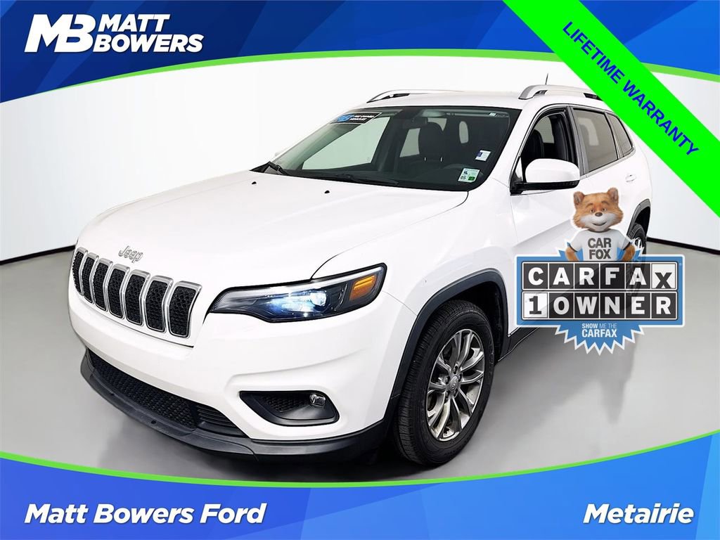 Used 2020 Jeep Cherokee Latitude Plus FWD image 1