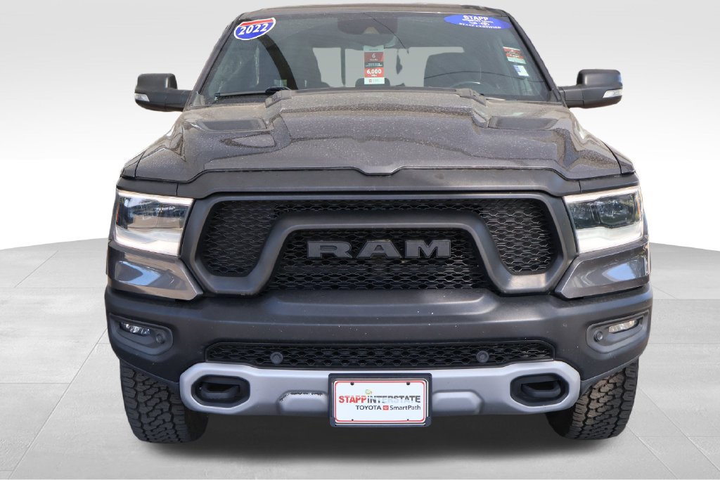 Used 2022 RAM 1500 Rebel w/ Rebel Level 2 Equipment Group AWD/4WD image 9