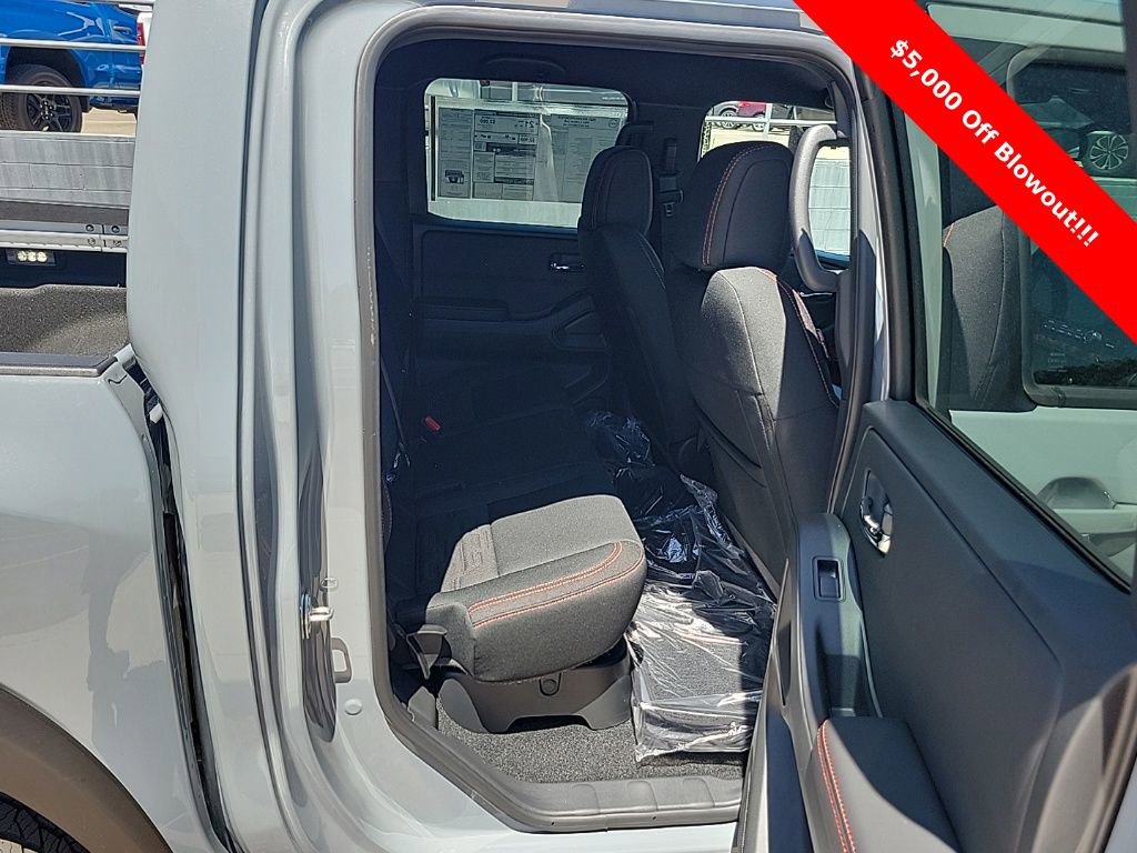 New 2025 Nissan Frontier Pro-X w/ Pro Convenience Package image 13