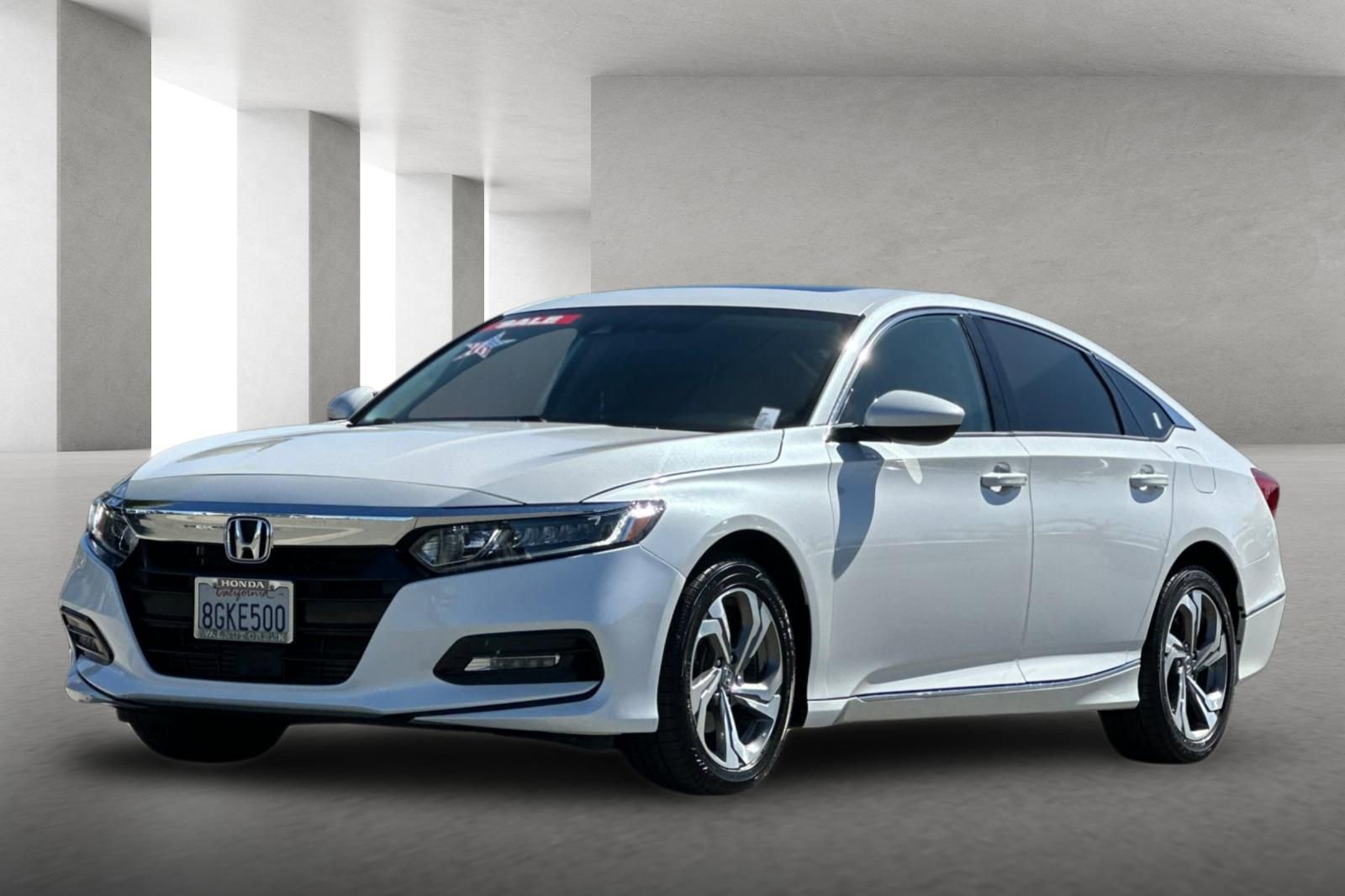 Used 2018 Honda Accord EX image 8