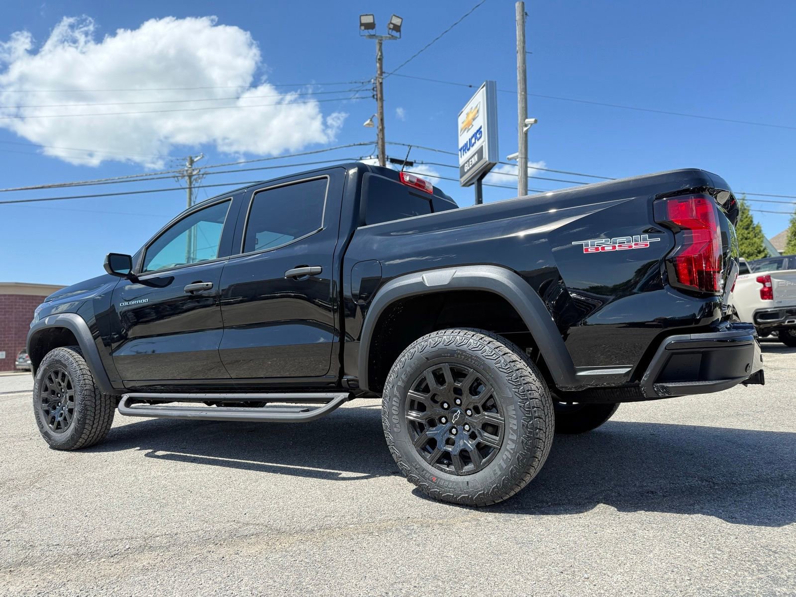 New 2026 Chevrolet Colorado Trail Boss AWD/4WD image 4