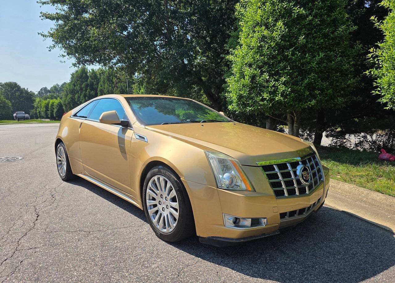Used 2013 Cadillac CTS Performance RWD image 7