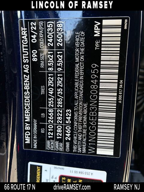 Used 2022 Mercedes-Benz GLC 43 AMG 4MATIC image 25