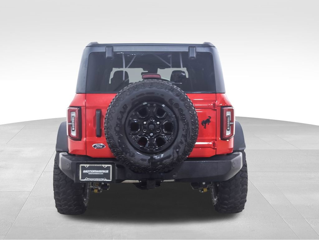 Used 2022 Ford Bronco Wildtrak image 4