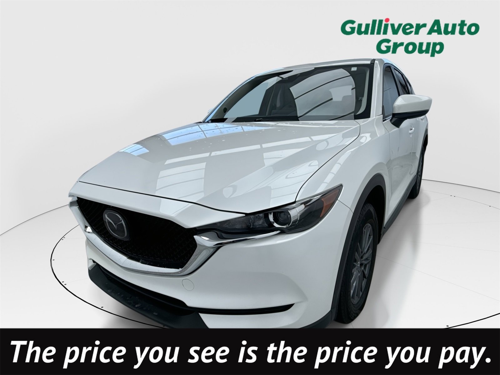 Used 2019 MAZDA CX-5 Touring