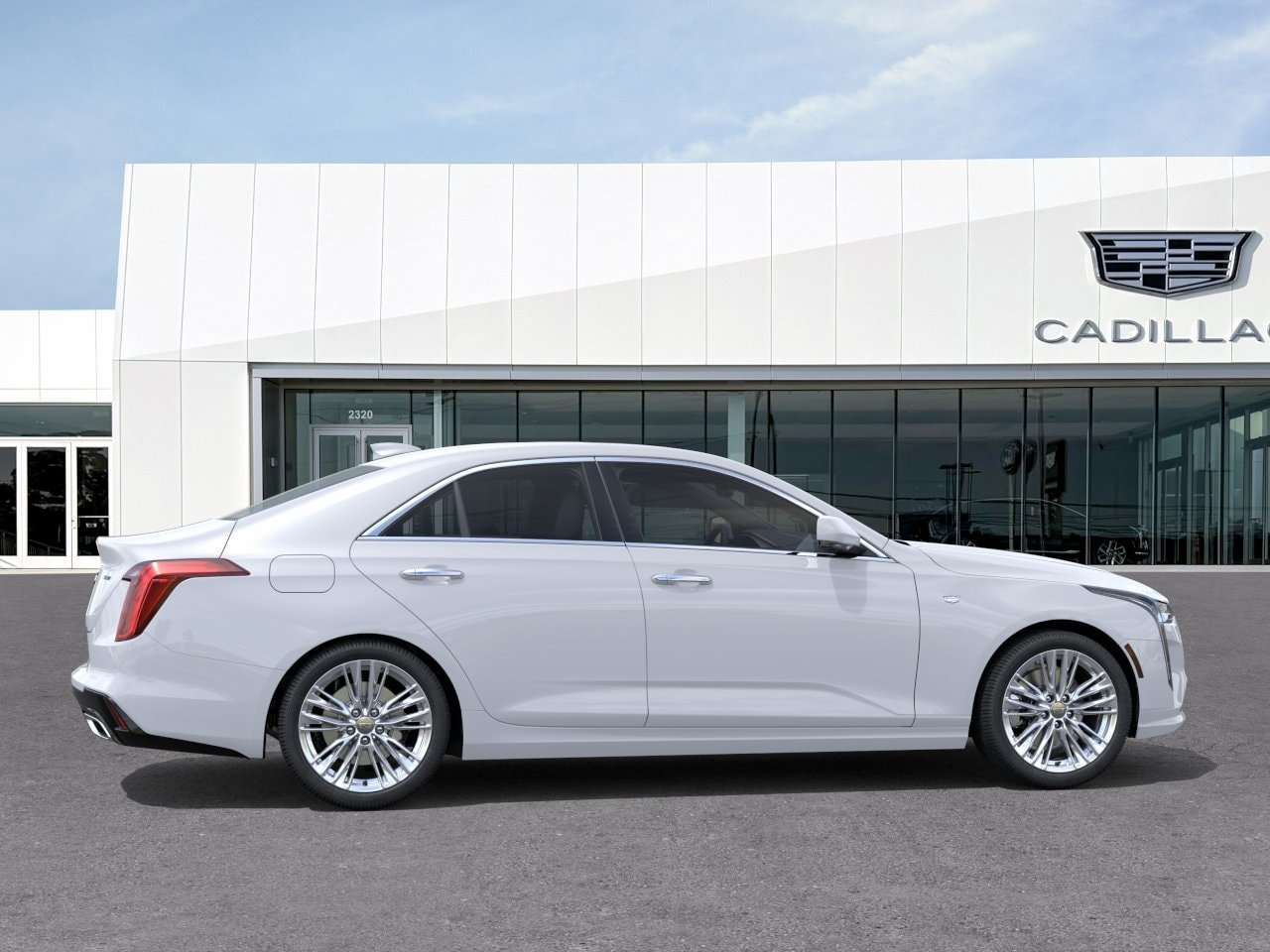 New 2026 Cadillac CT4 Premium Luxury RWD image 29