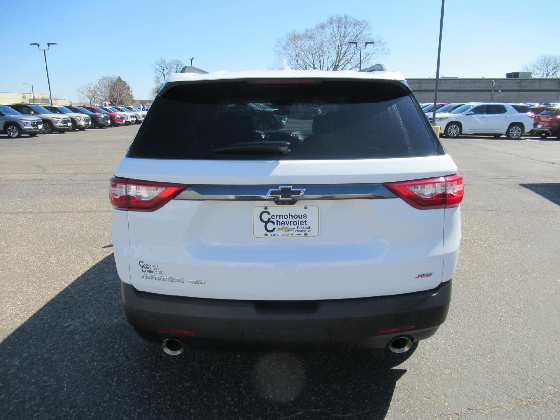 Used 2020 Chevrolet Traverse RS image 6