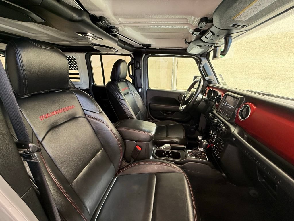 Used 2021 Jeep Wrangler Unlimited Rubicon AWD/4WD image 16