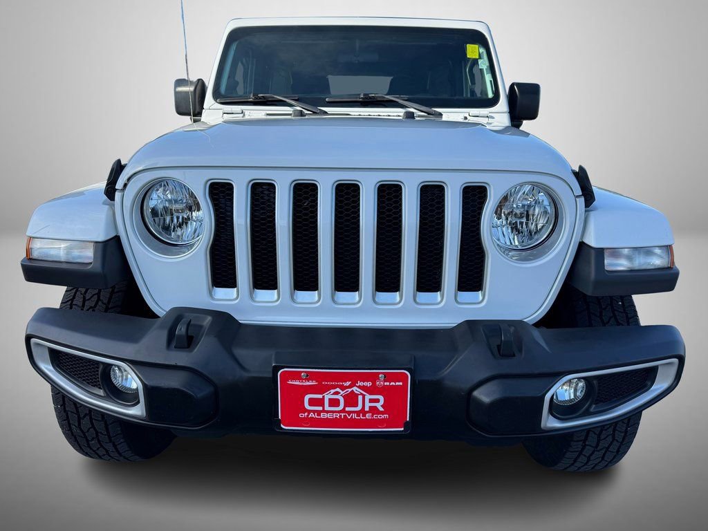 Used 2020 Jeep Wrangler Unlimited Sahara AWD/4WD image 9