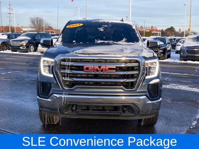 Certified 2021 GMC Sierra 1500 SLE video 3