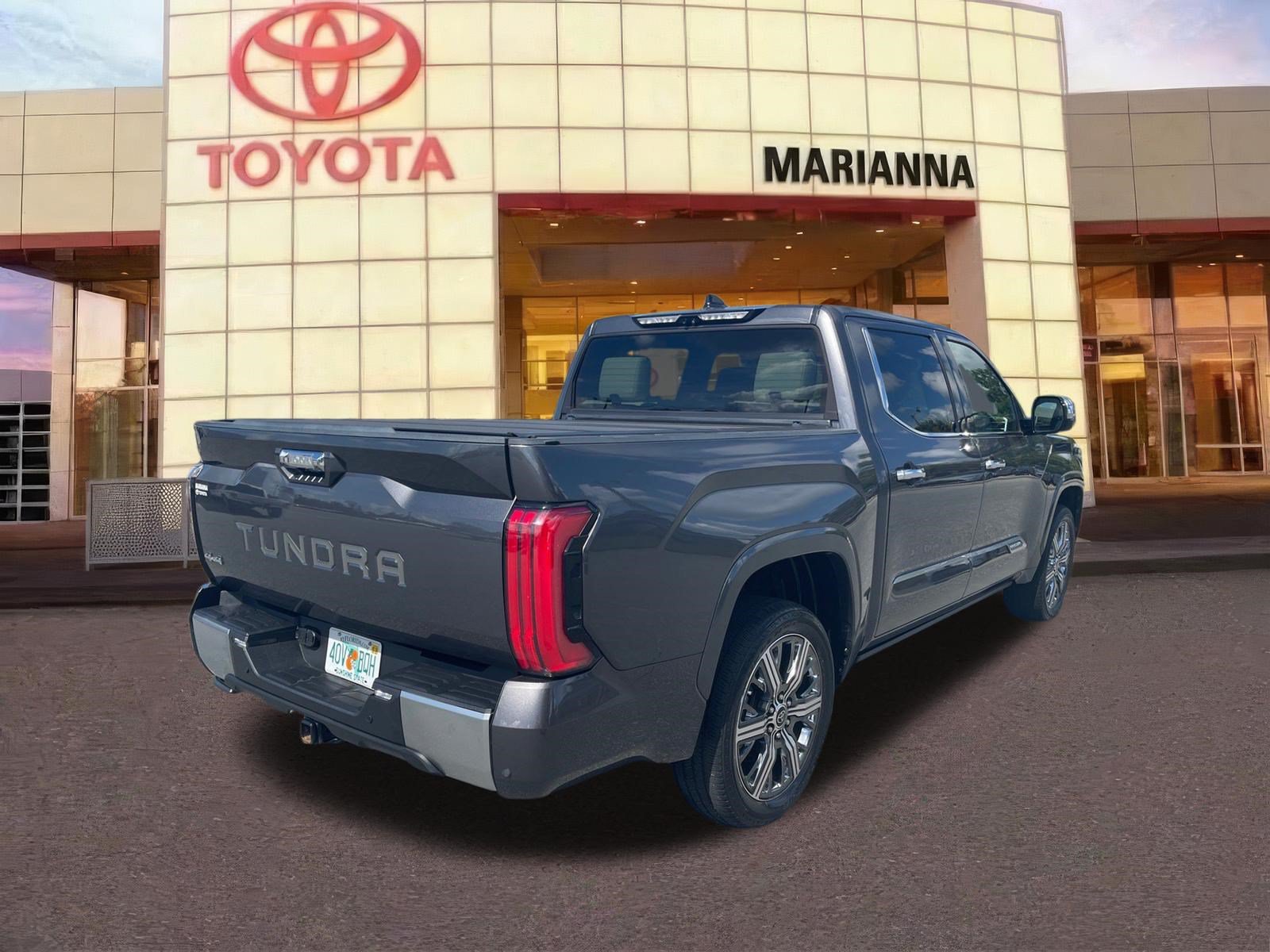 Used 2022 Toyota Tundra Capstone AWD/4WD image 15