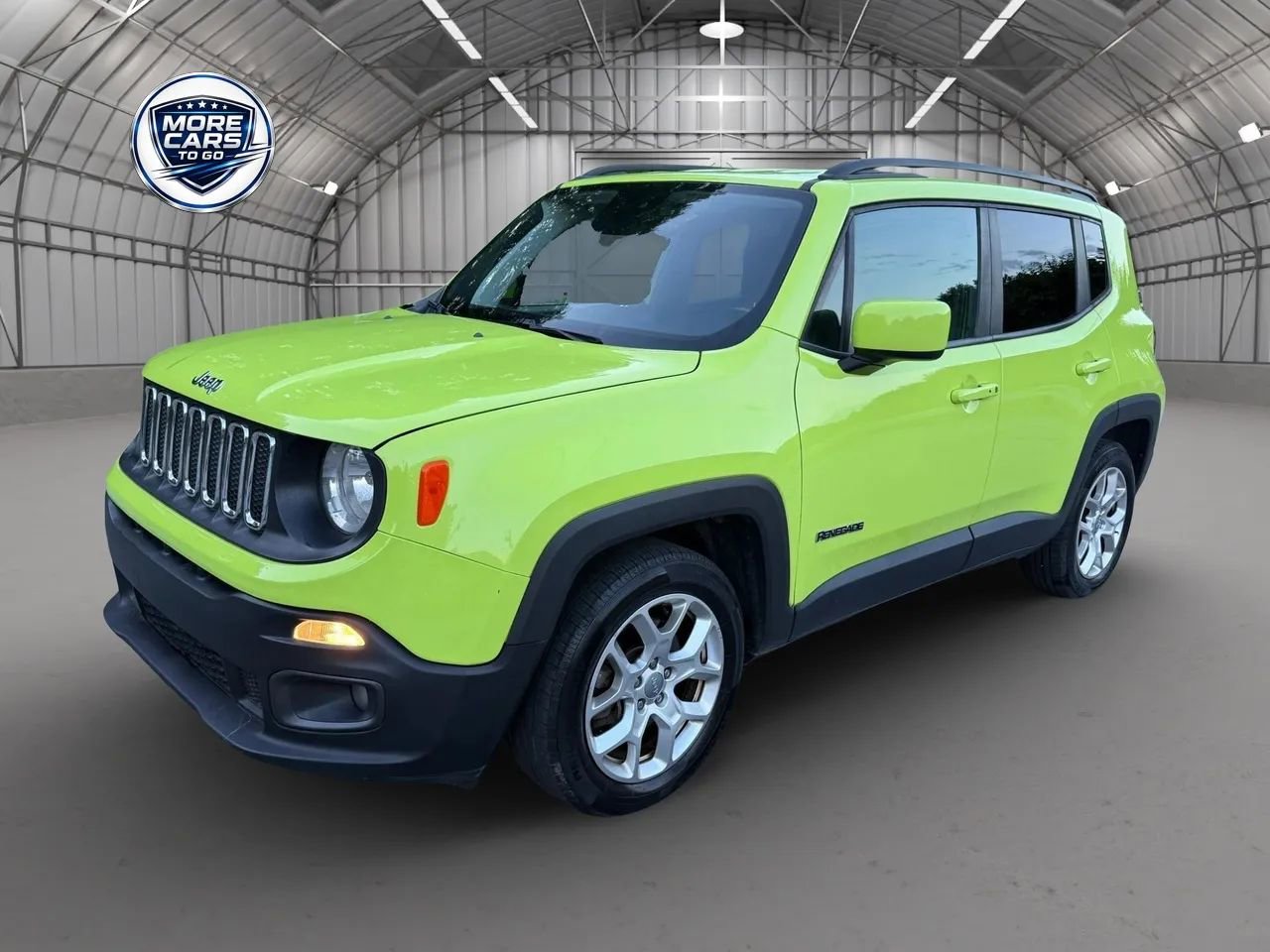 Used 2018 Jeep Renegade Latitude w/ Cold Weather Group FWD image 1