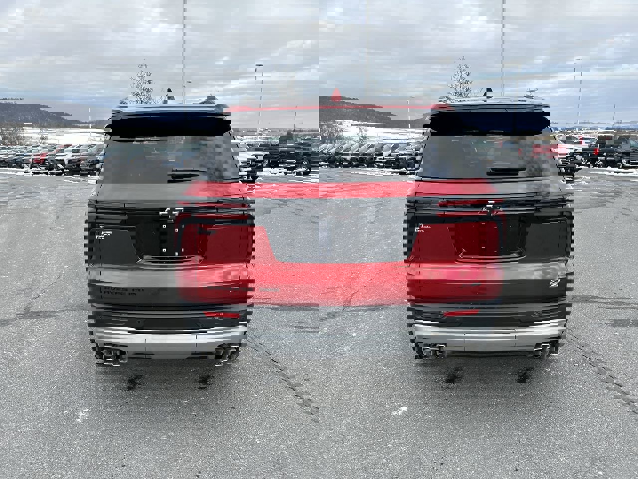 New 2026 Chevrolet Traverse Z71 w/ LPO, Floor Liner Package image 6