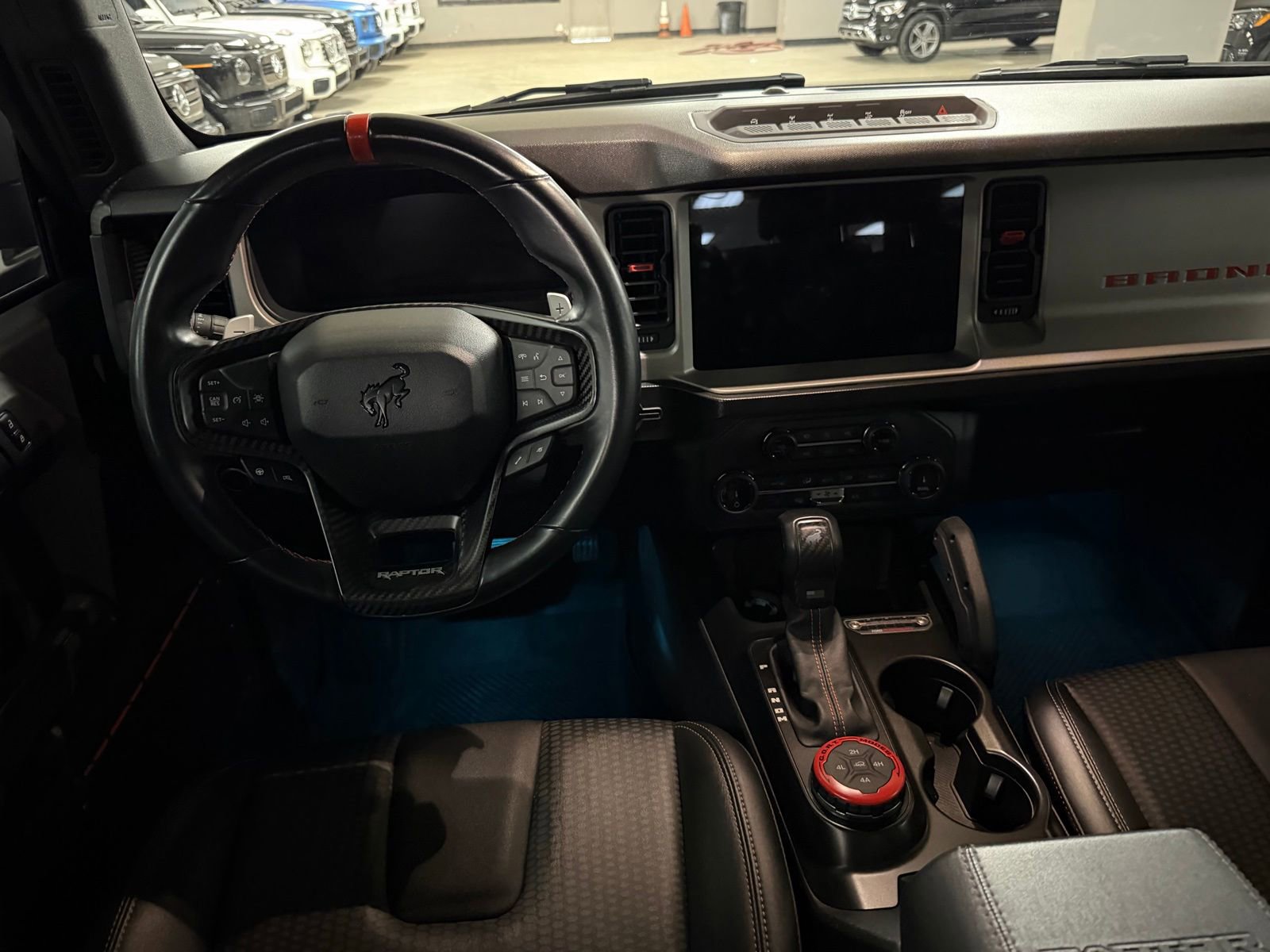 Used 2022 Ford Bronco Raptor w/ Interior Carbon Fiber Pack 6 image 8