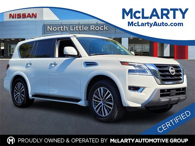 Certified 2024 Nissan Armada SL w/ Captain's Chairs Package