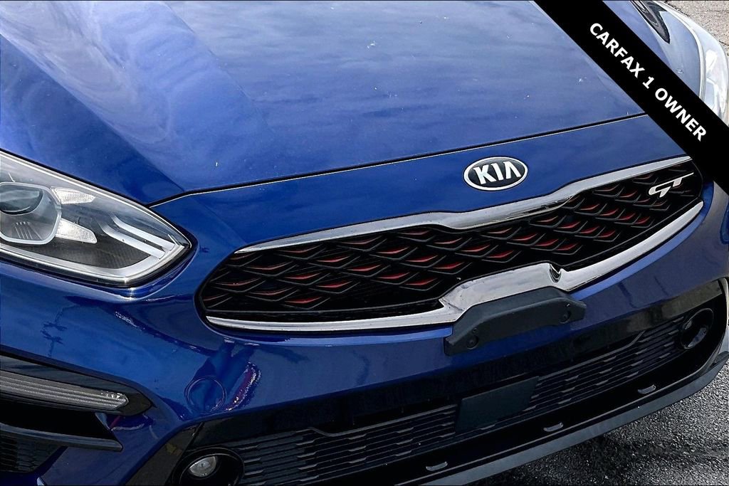 Used 2021 Kia Forte GT w/ GT2 Package FWD image 32