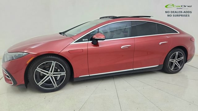 Used 2023 Mercedes-Benz EQS 450+ 4MATIC Sedan image 3