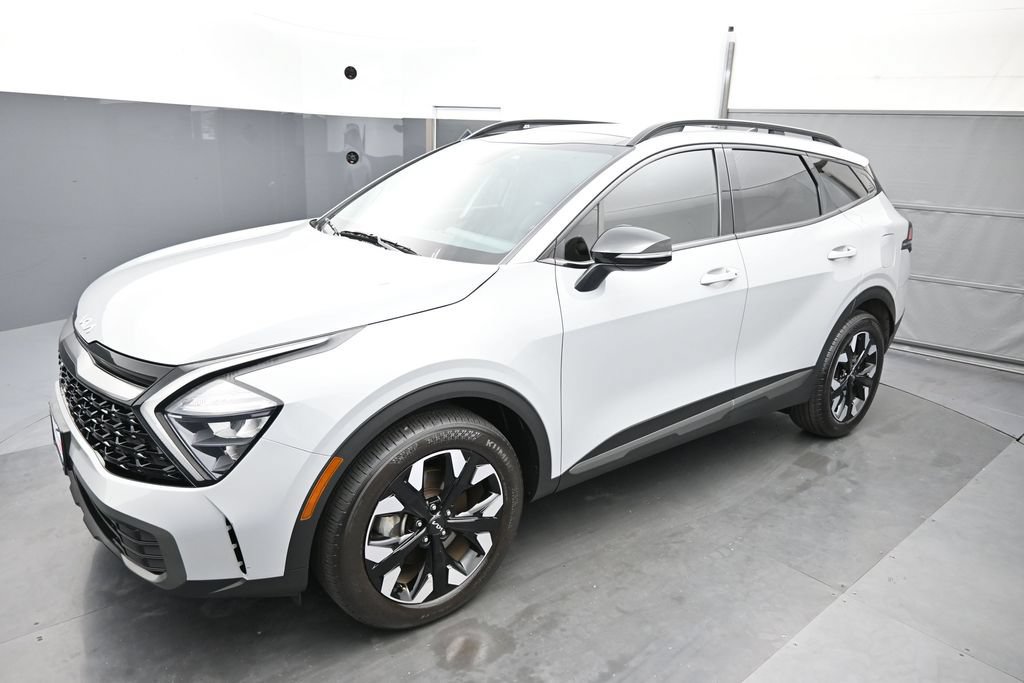 Used 2023 Kia Sportage X-Line w/ X-Line Premium Package AWD/4WD image 1