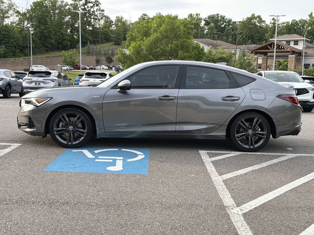 Certified 2025 Acura Integra A-Spec FWD image 6