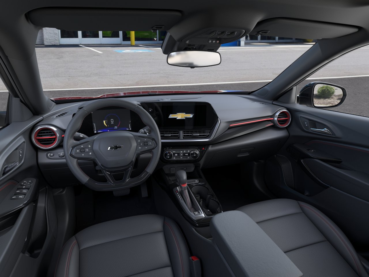 New 2026 Chevrolet Trax RS w/ Sunroof Package FWD image 39