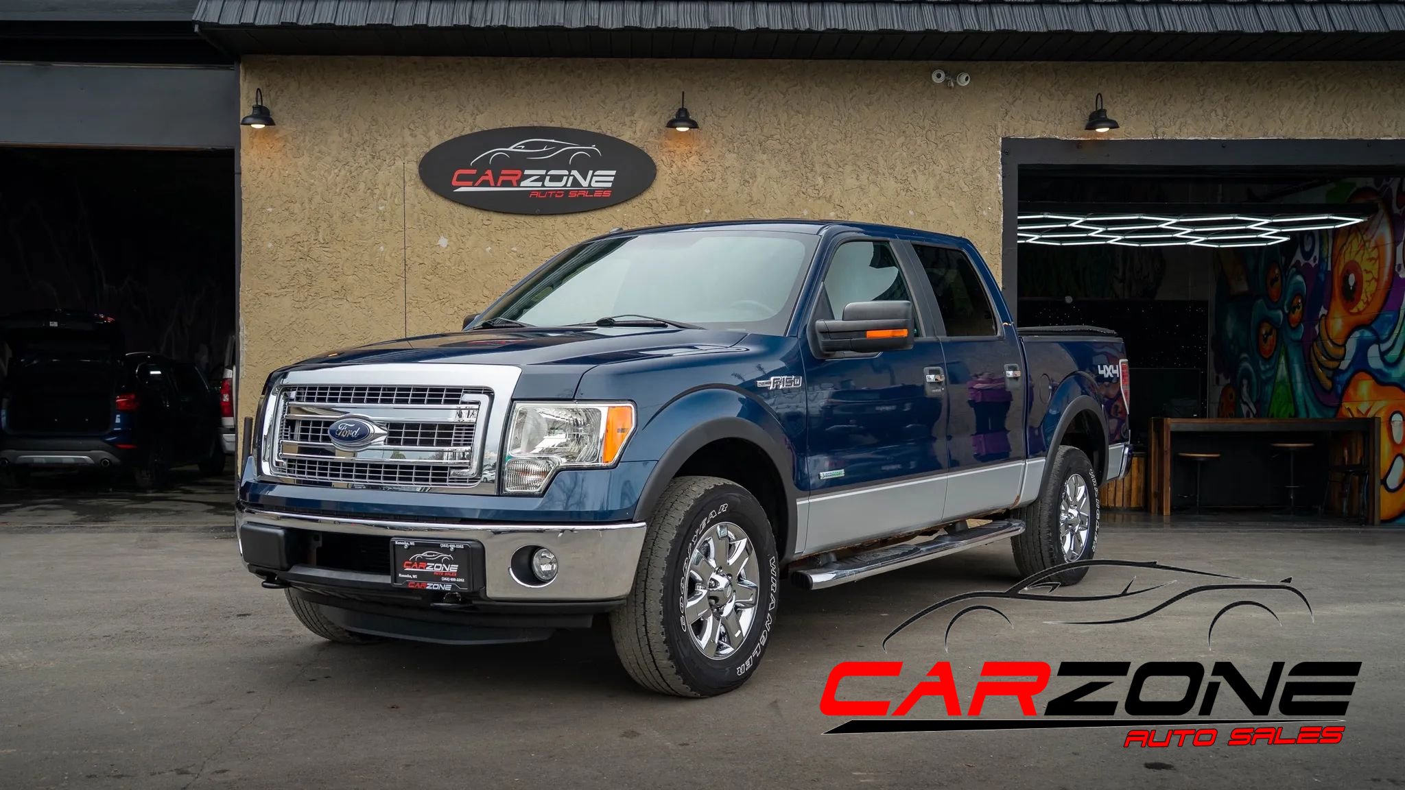Used 2013 Ford F150 XLT w/ Luxury Equipment Group AWD/4WD image 1