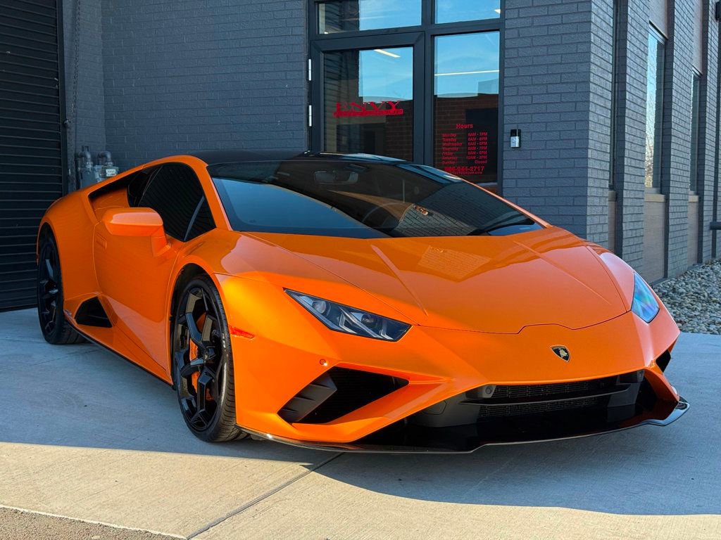 Used 2021 Lamborghini Huracan EVO