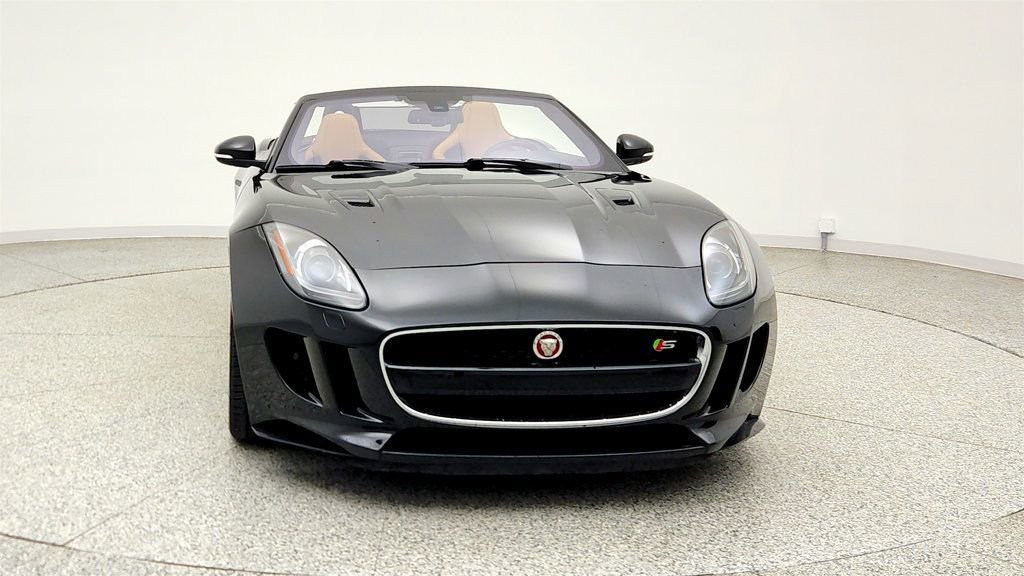 Used 2017 Jaguar F-TYPE S AWD/4WD image 2