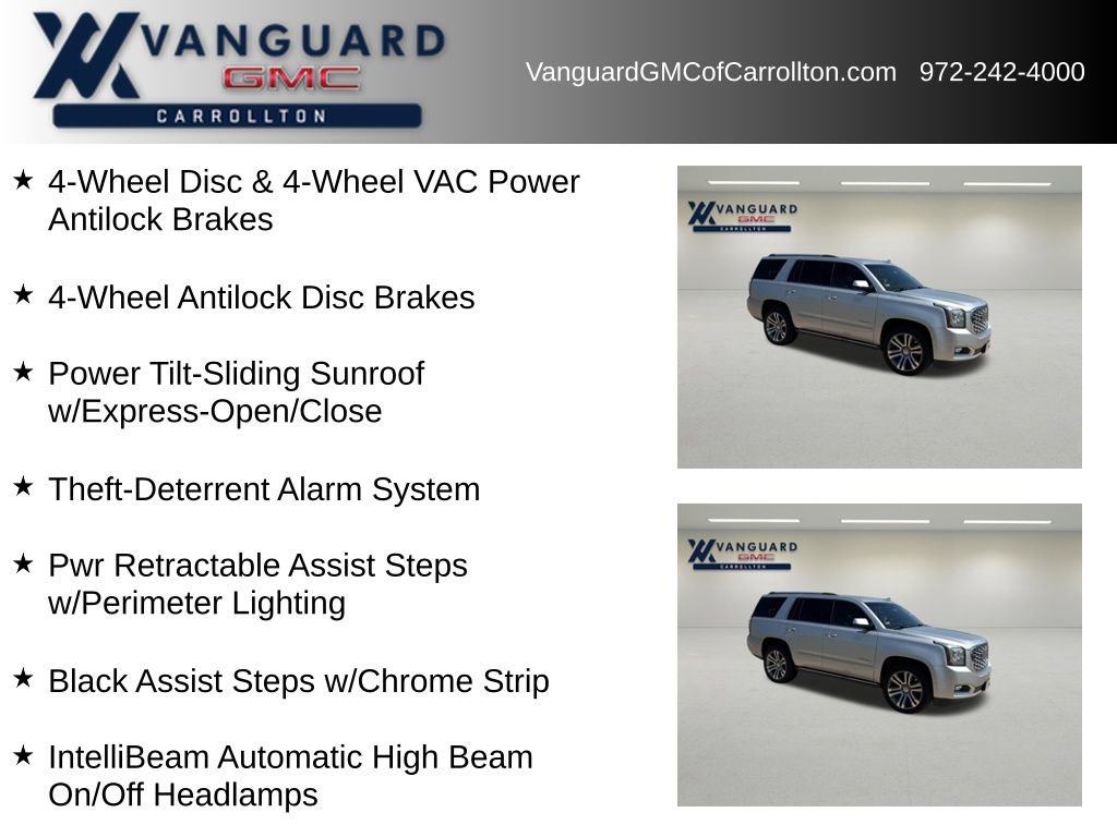 Used 2018 GMC Yukon Denali w/ Denali Ultimate Package RWD image 9