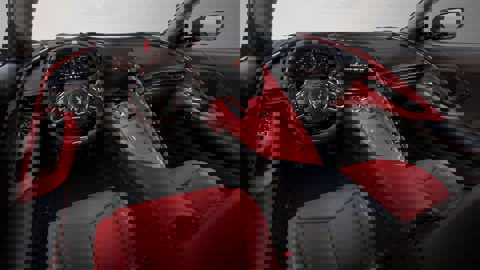 New 2025 Chevrolet Corvette Z06 w/ Stealth Interior Trim Package image 20