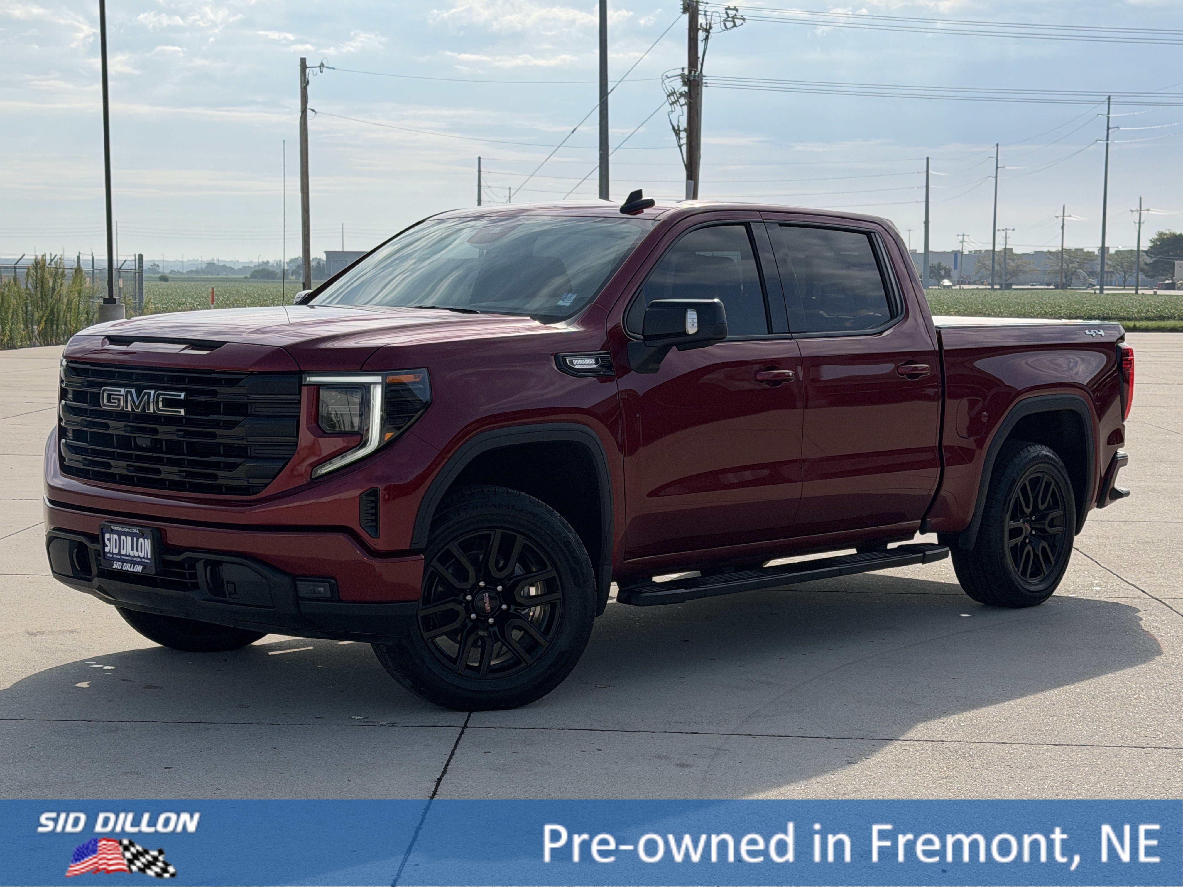 Certified 2022 GMC Sierra 1500 Elevation w/ Elevation Premium Package AWD/4WD image 1