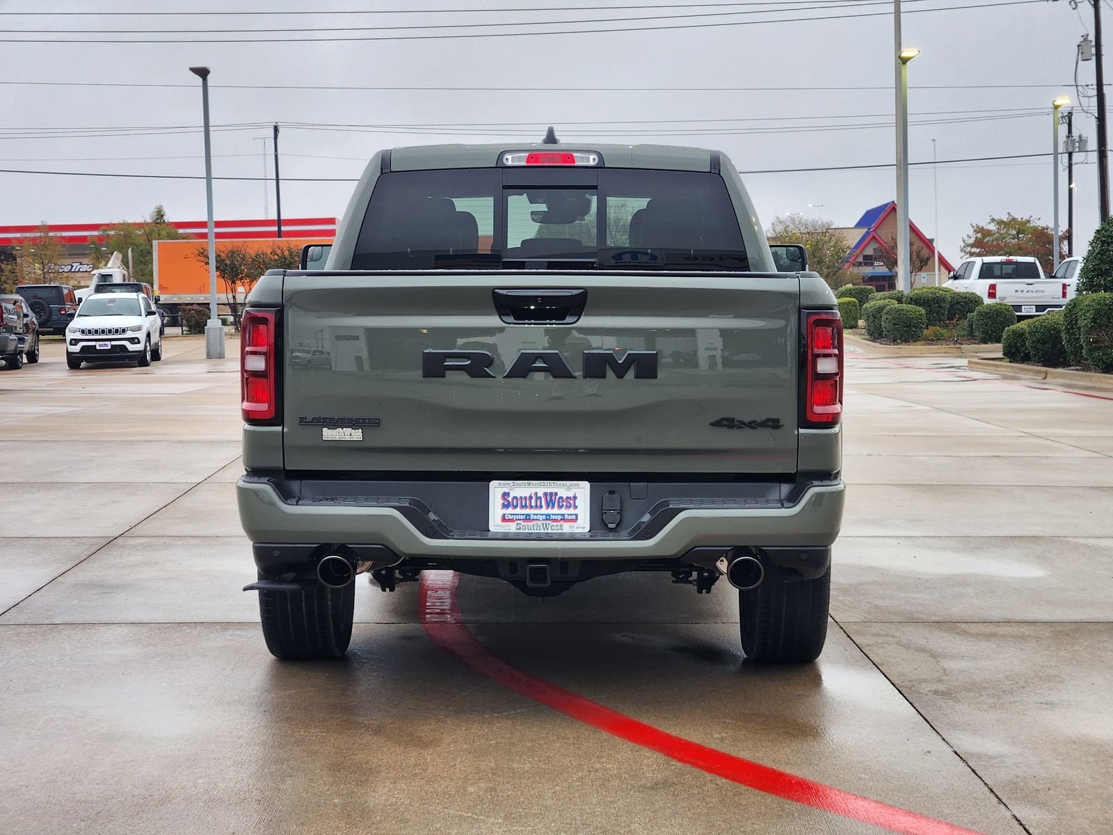 New 2026 RAM 1500 Laramie w/ Night Edition image 8