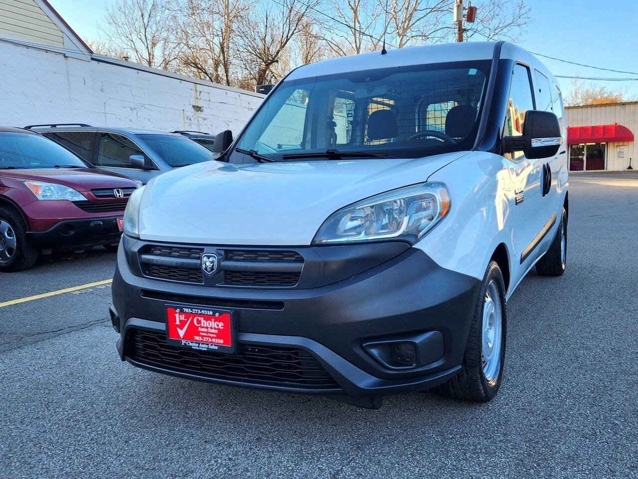 Used 2017 RAM ProMaster City Tradesman w/ Rear Back-up Camera Group FWD image 1