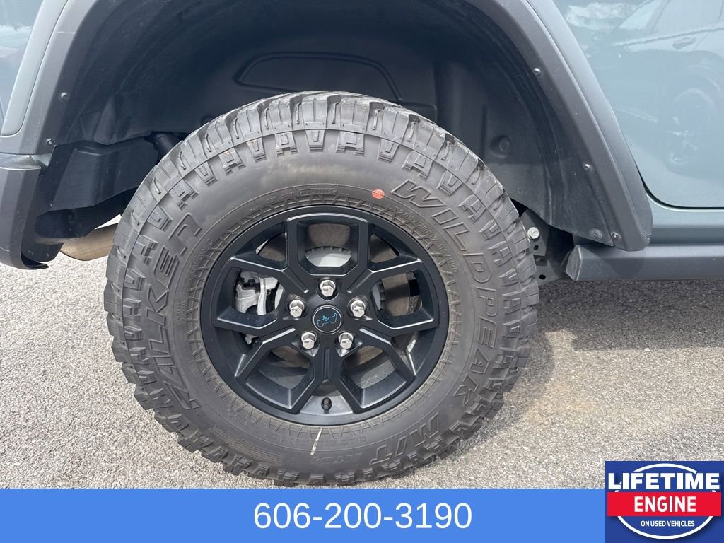 Used 2025 Jeep Wrangler Willys 4xe image 6