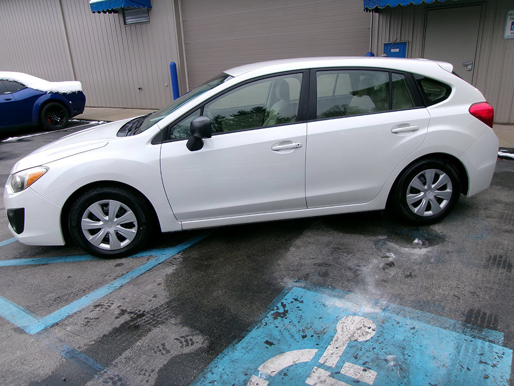 Used 2014 Subaru Impreza 2.0i AWD/4WD image 3