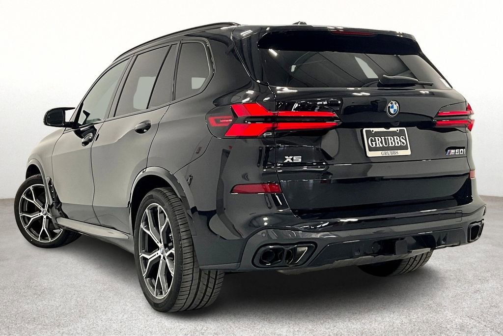 New 2025 BMW X5 M60i image 3