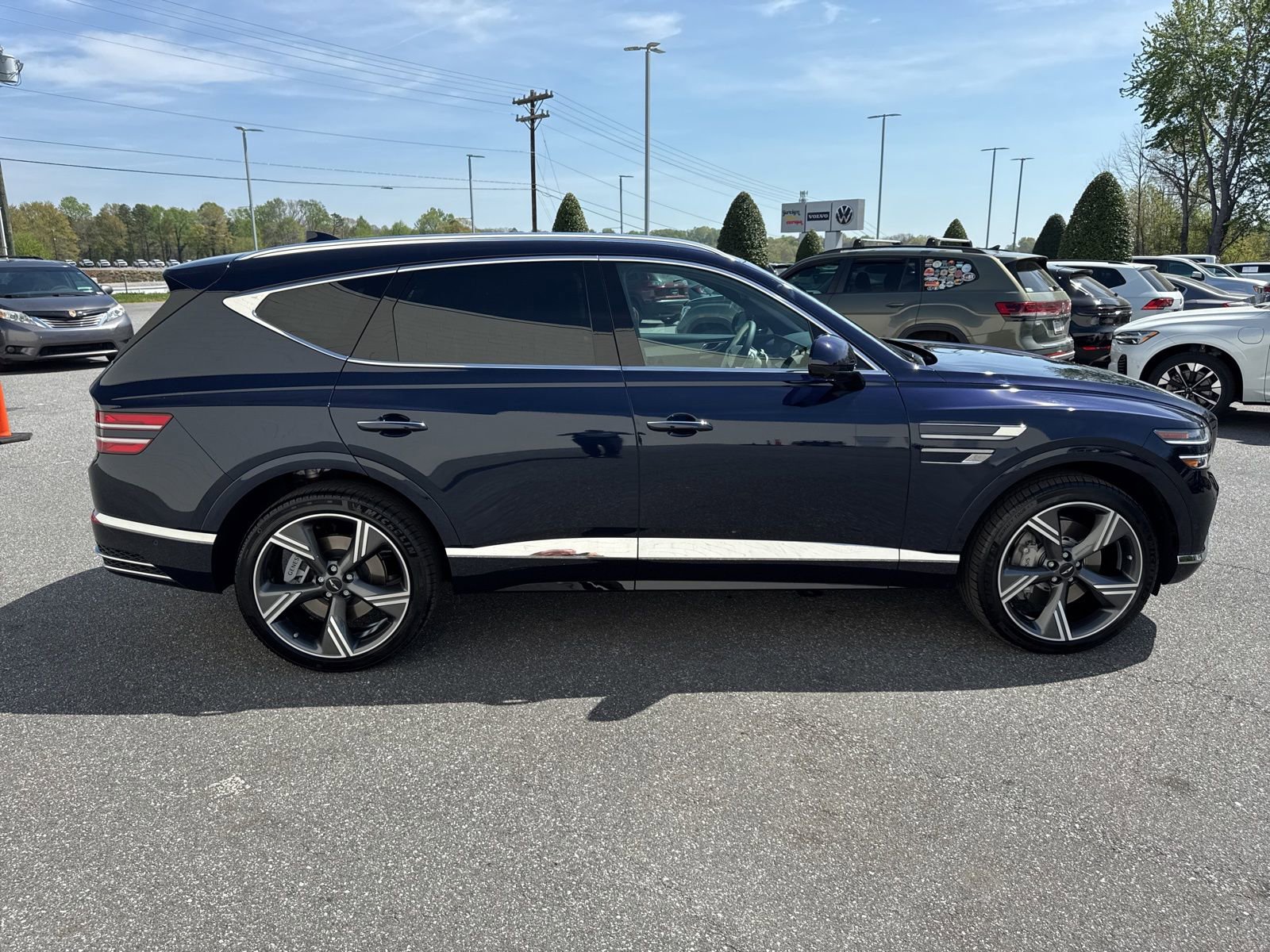 Used 2026 Genesis GV80 3.5T Prestige AWD/4WD image 8