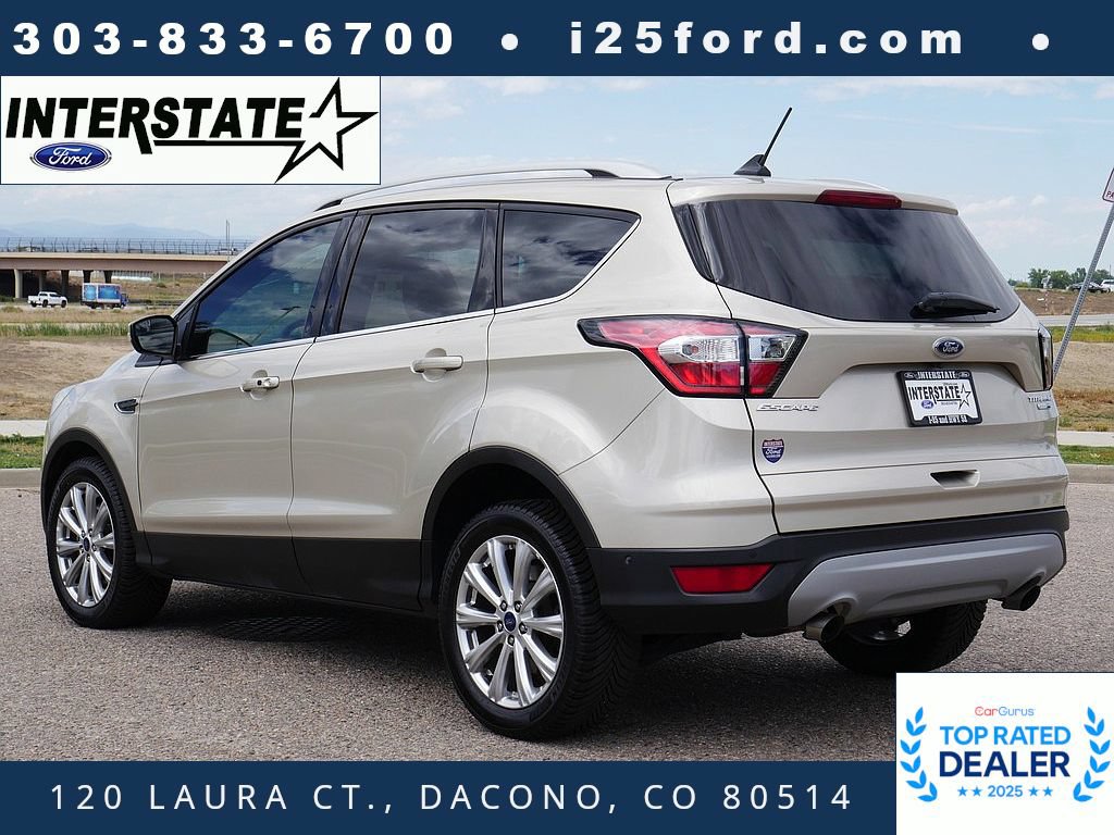 Used 2018 Ford Escape Titanium AWD/4WD image 3
