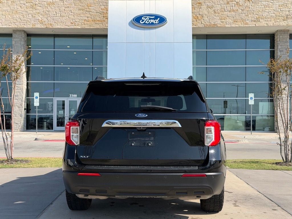 Used 2021 Ford Explorer XLT RWD image 22