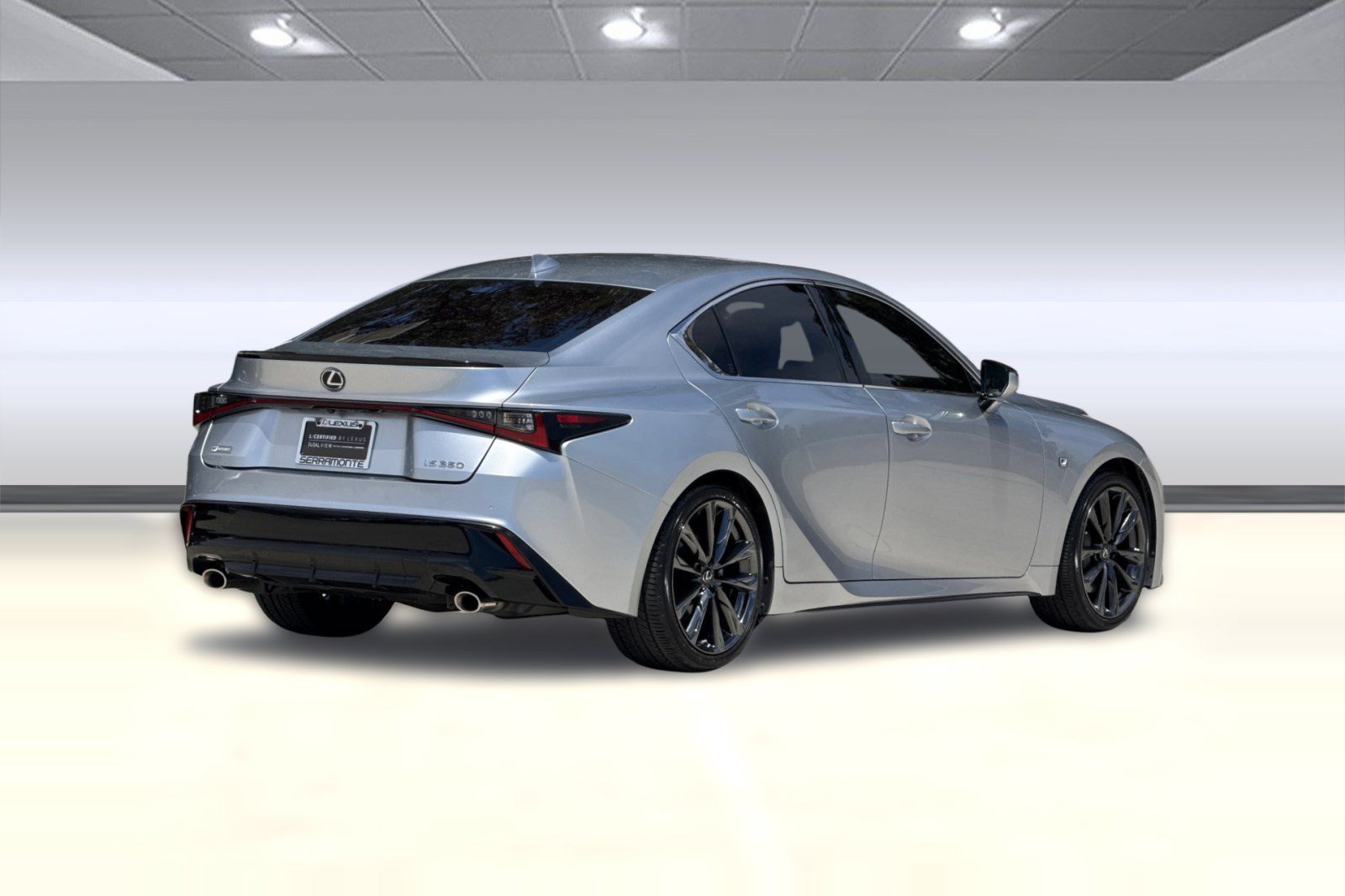 Used 2021 Lexus IS 350 F Sport RWD image 8