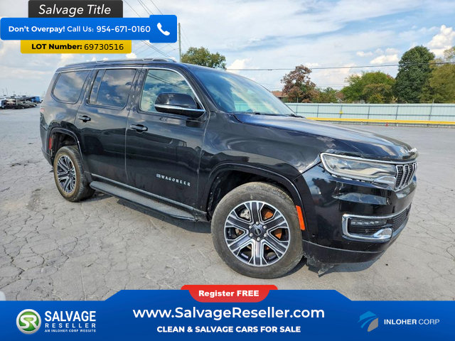 Used 2025 Jeep Wagoneer 4WD image 5