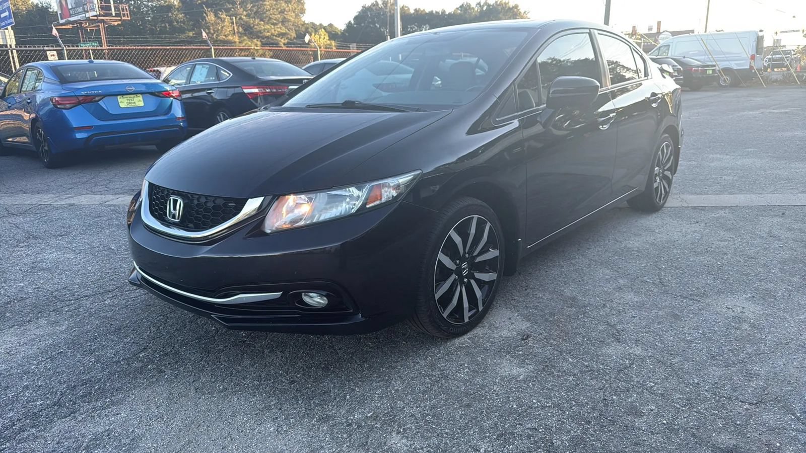 Used 2015 Honda Civic EX-L image 3