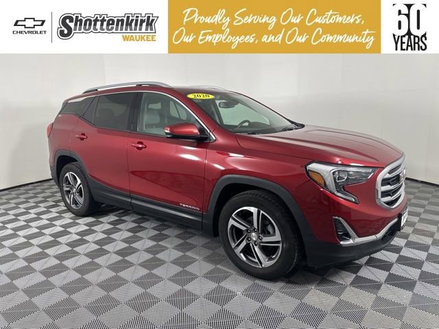 Used 2020 GMC Terrain SLT w/ Preferred Package image 1