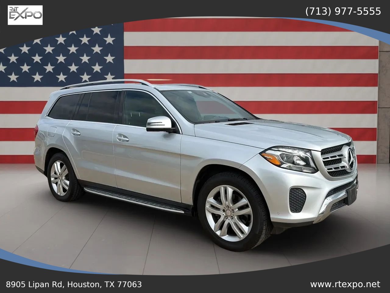 Used 2017 Mercedes-Benz GLS 450 4MATIC image 2