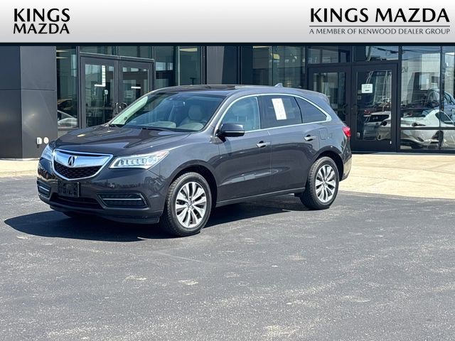 Used 2015 Acura MDX SH-AWD w/ Technology Package