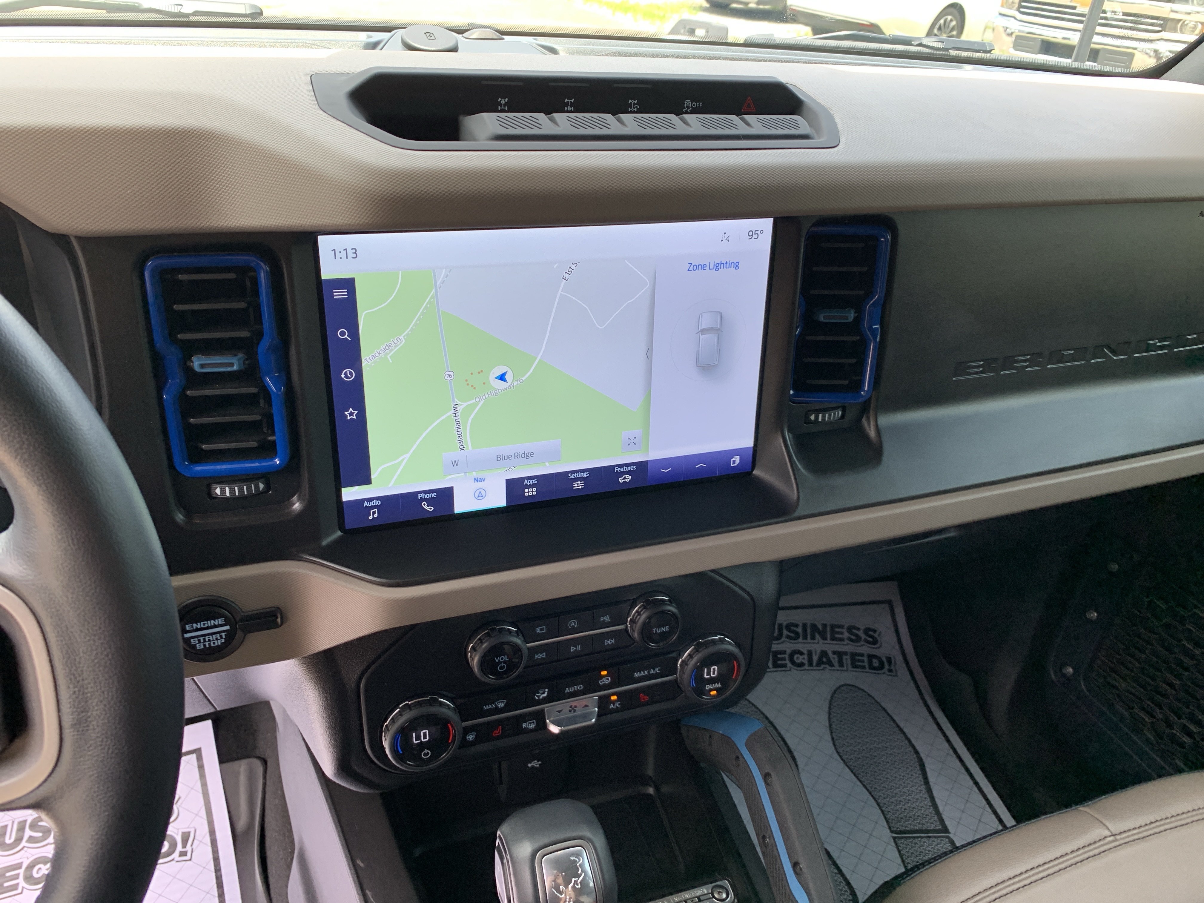 Used 2023 Ford Bronco Wildtrak AWD/4WD image 21