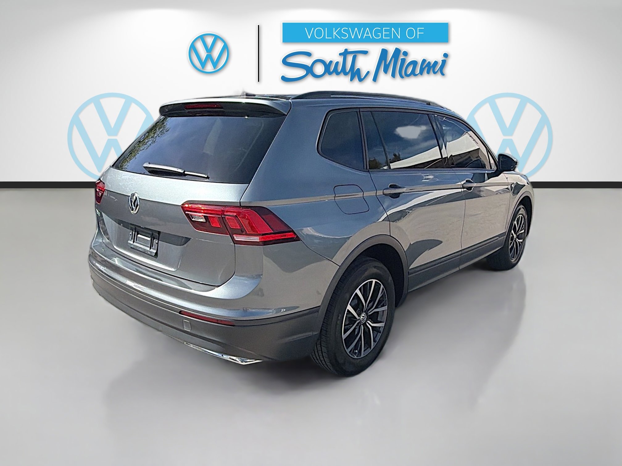 Used 2021 Volkswagen Tiguan S image 7