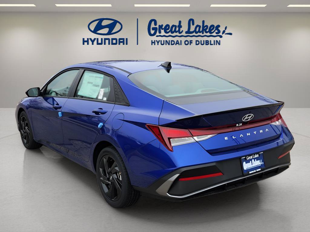 New 2026 Hyundai Elantra Sport w/ Cargo Package FWD image 3