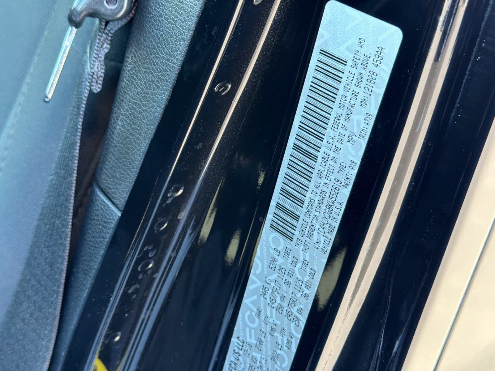 Used 2019 Jeep Wrangler Unlimited Sport AWD/4WD image 32