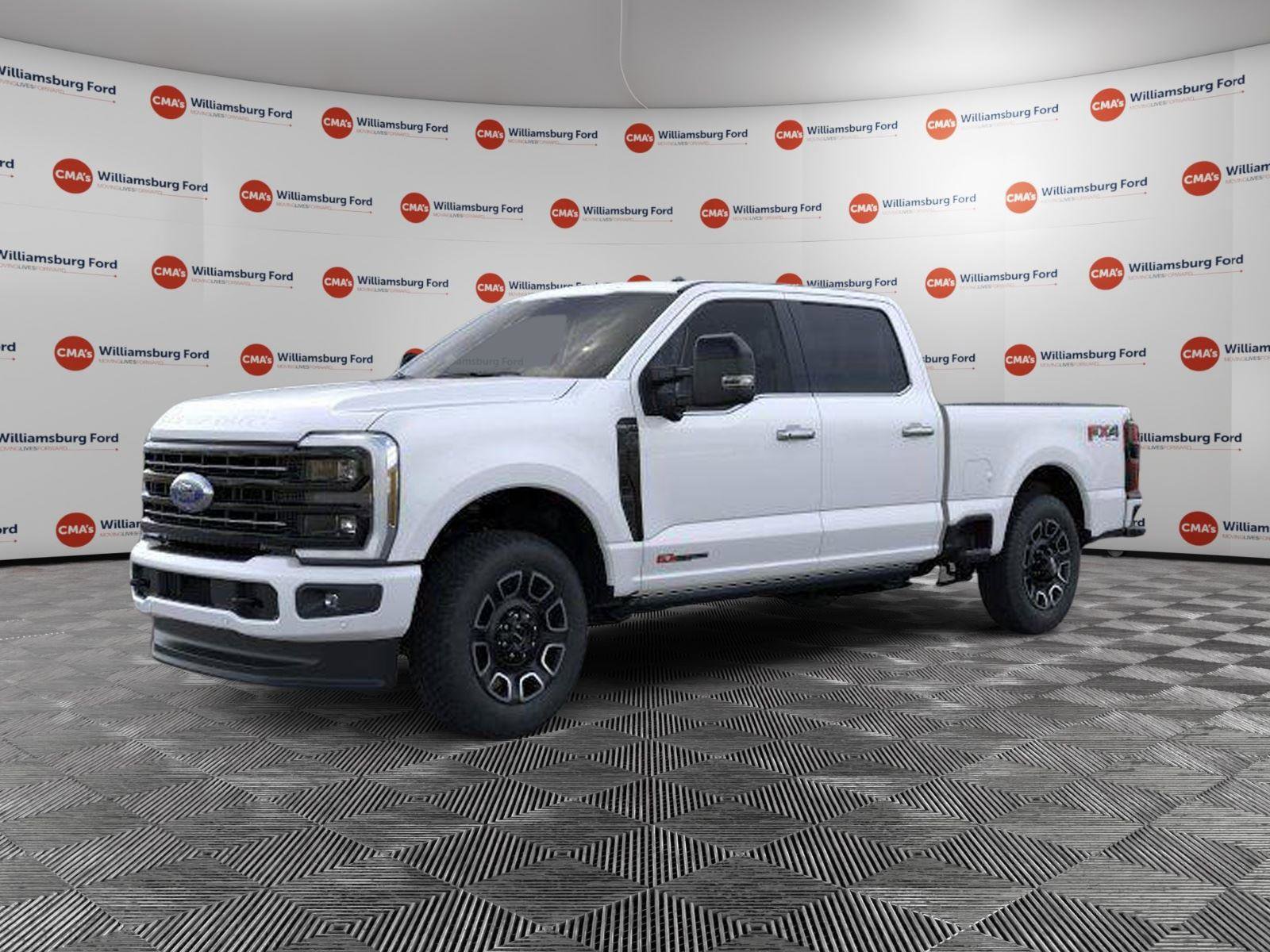New 2026 Ford F250 Platinum image 1